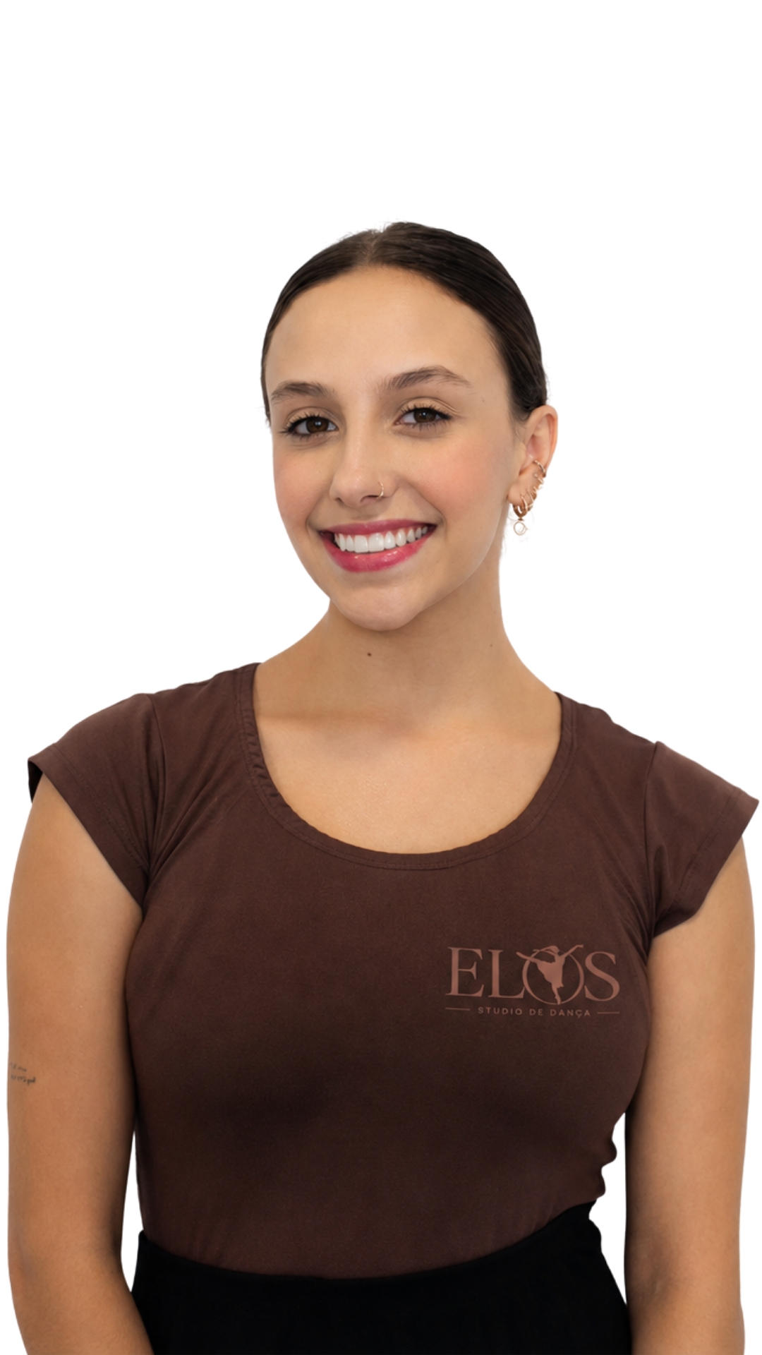 Eloise Pontarolo, fundadora e professora da Elos Studio de Dança